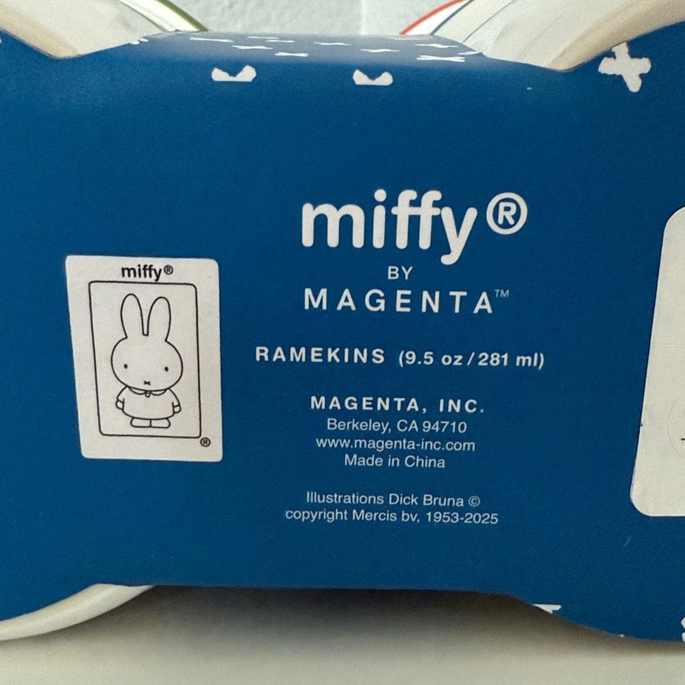 Miffy by Magenta Ceramic Mug Set - Picture 4 of 4